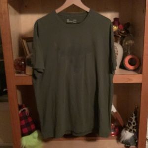 Under Armour mens tee shirt - bull design - size large